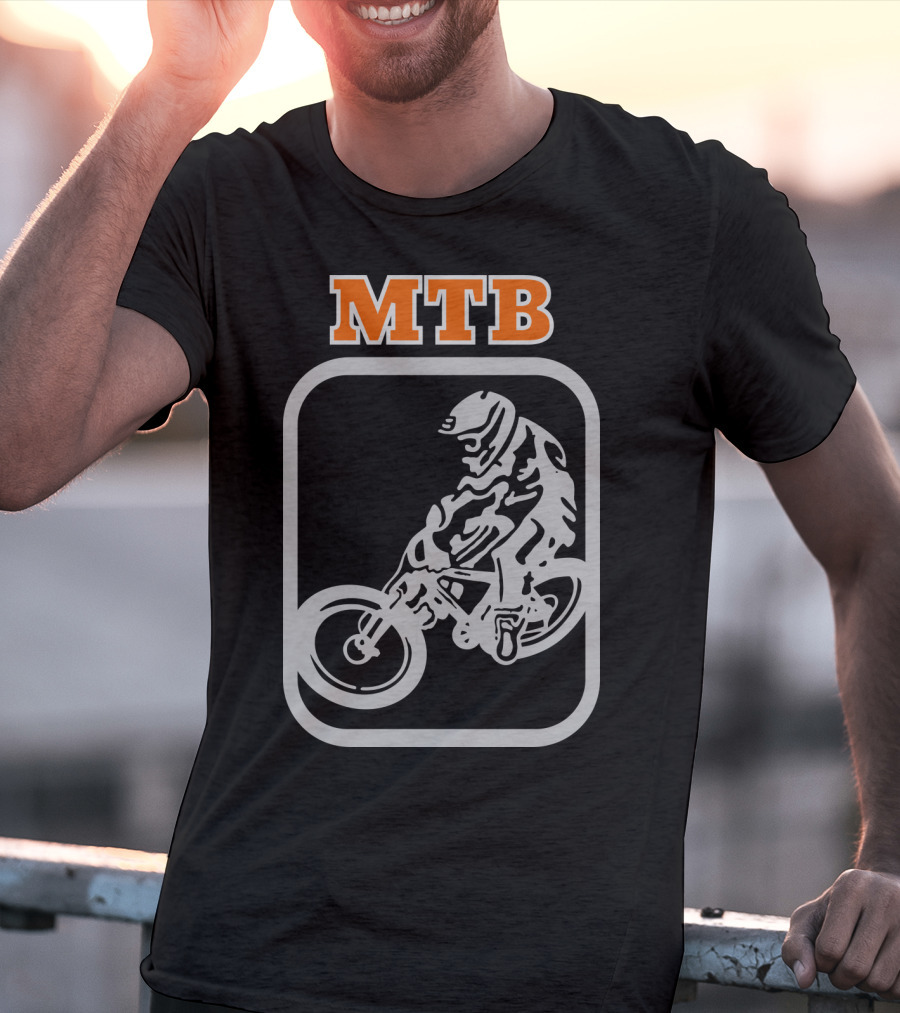MTB Downhill Mountain Bike Rider T-Shirt