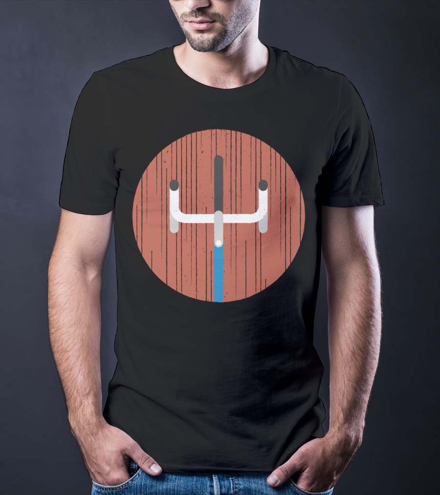 Grab Life By The Bicycle Handlebars T-Shirt