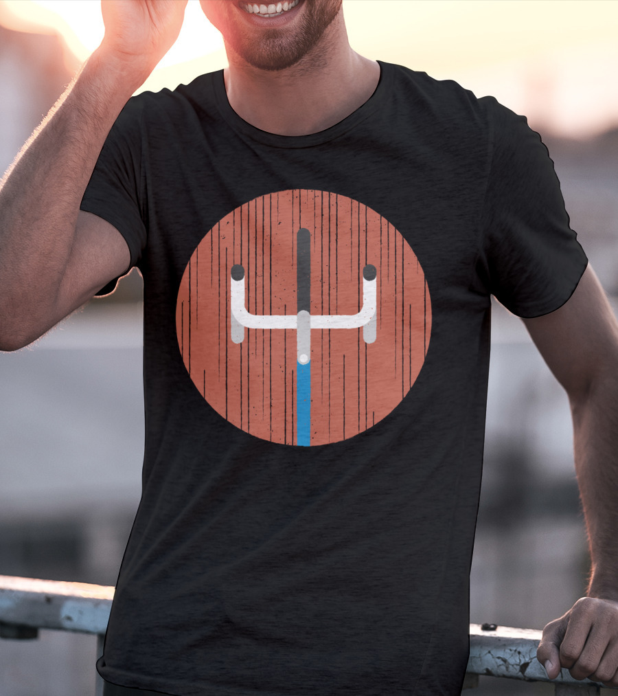 Grab Life By The Bicycle Handlebars T-Shirt