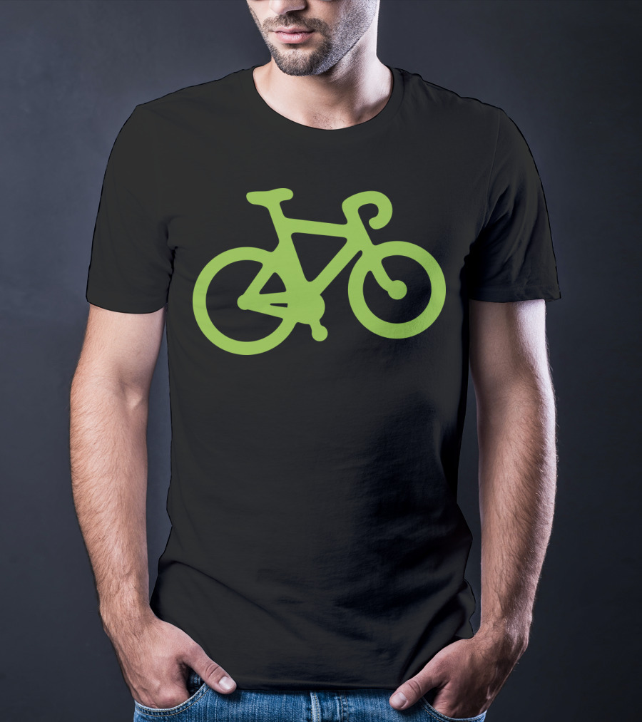 Green Bicycle T-Shirt