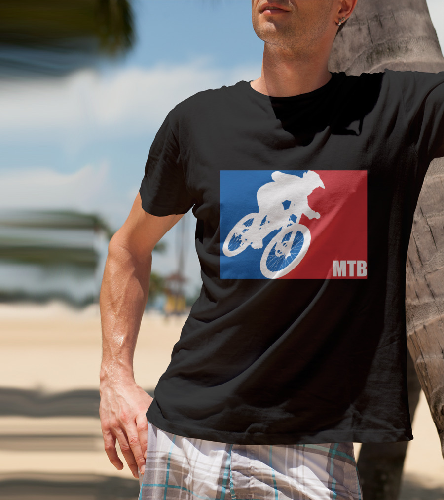 MTB Mountain Bike All Star T-Shirt