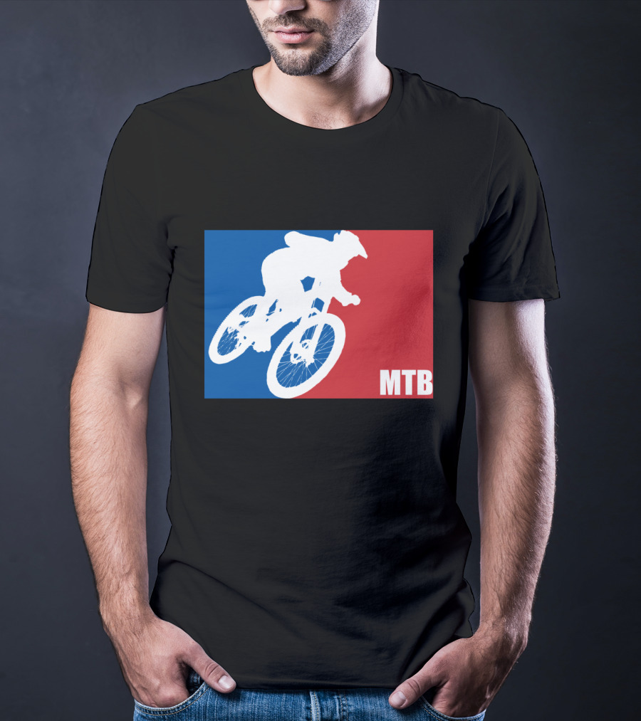 MTB Mountain Bike All Star T-Shirt