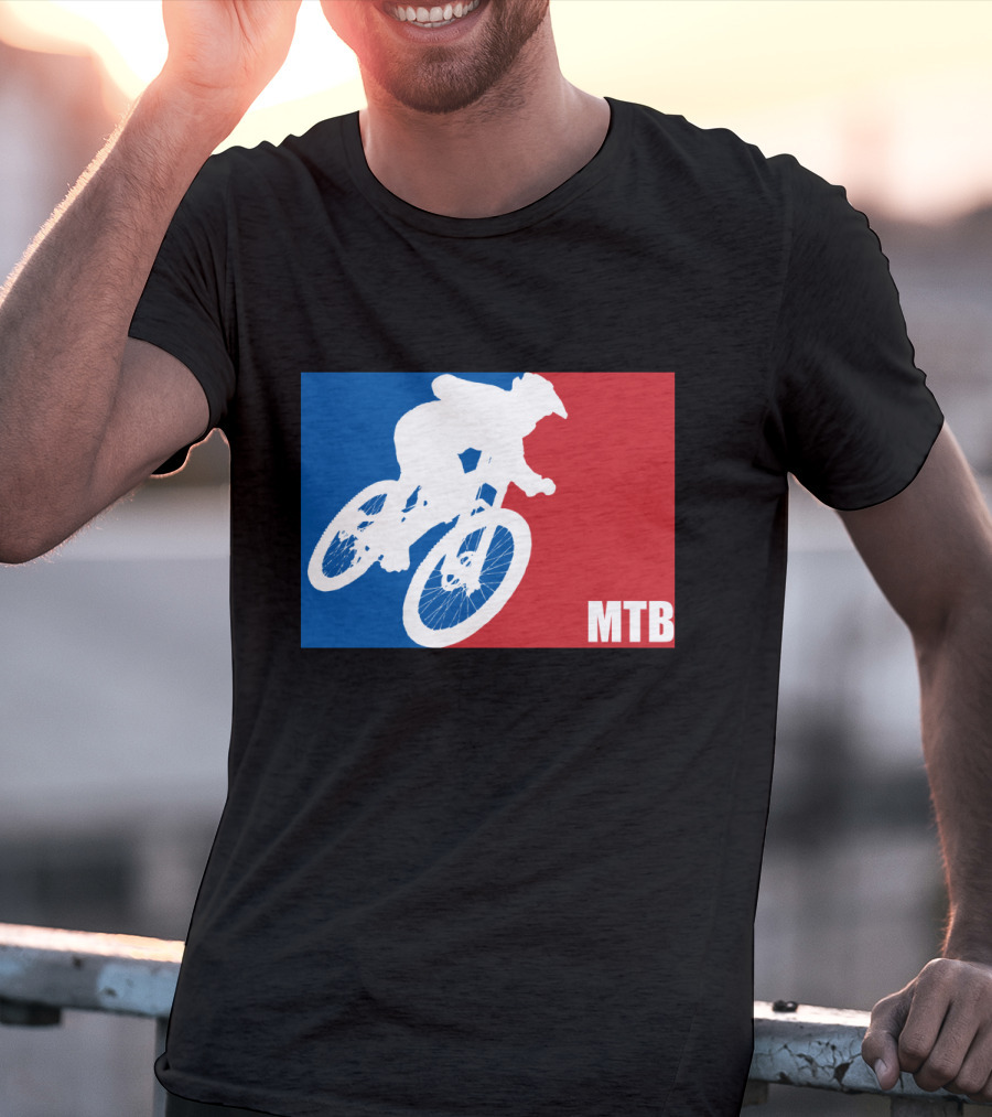 MTB Mountain Bike All Star T-Shirt