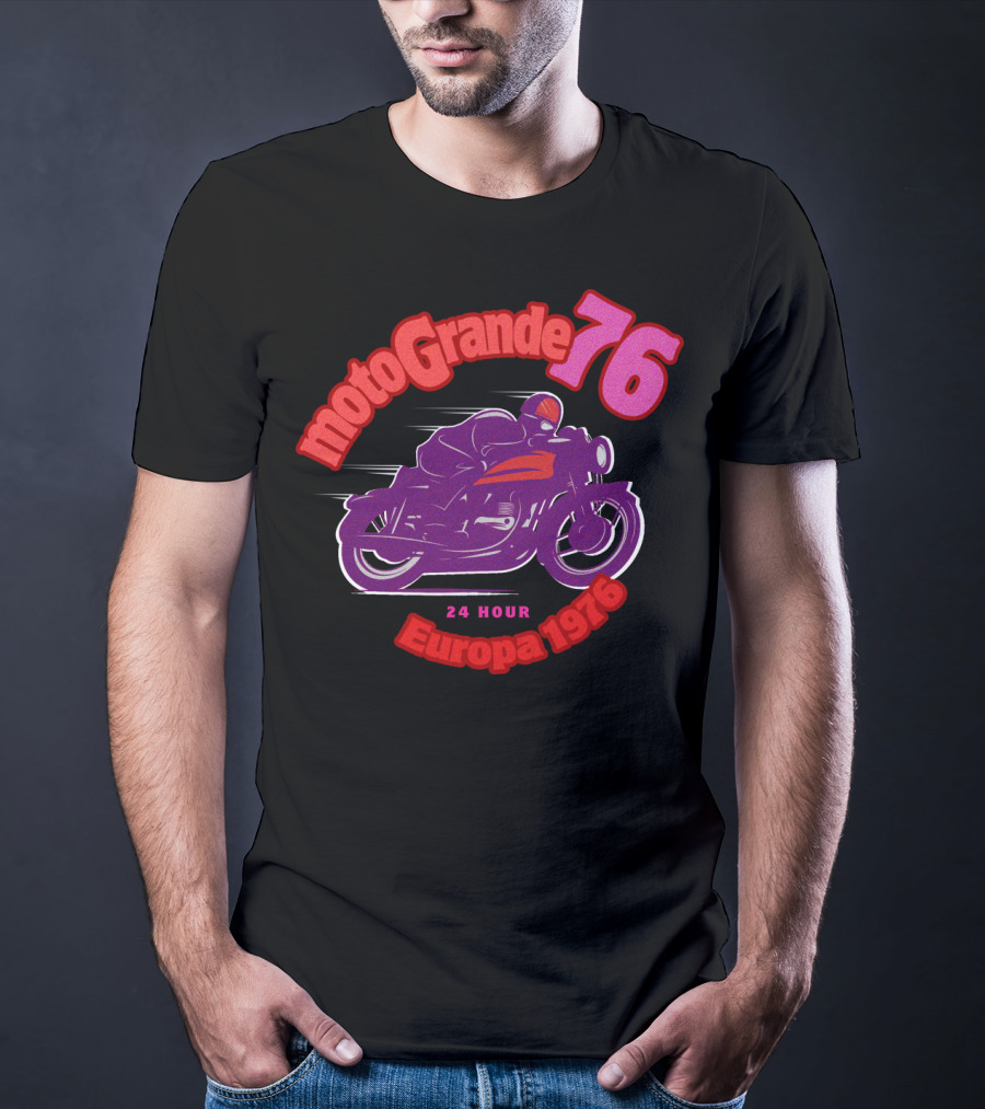 MotoGrande 76 Europa 1976 24 Hour T-Shirt