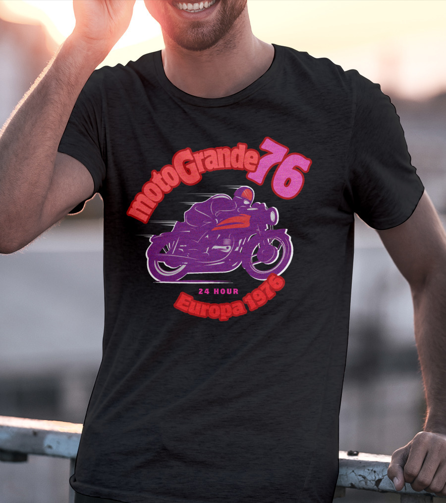 MotoGrande 76 Europa 1976 24 Hour T-Shirt