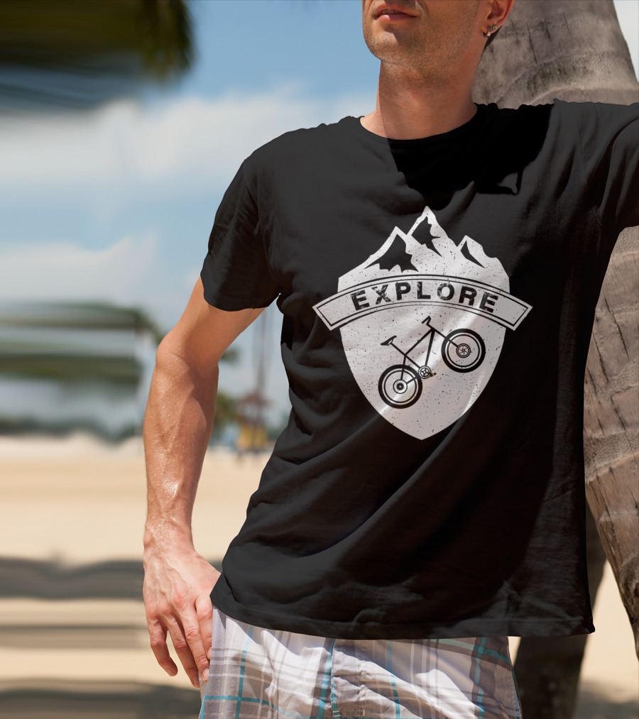 Explore Mountain Bike Adventure T-Shirt