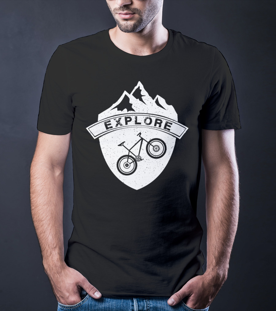 Explore Mountain Bike Adventure T-Shirt