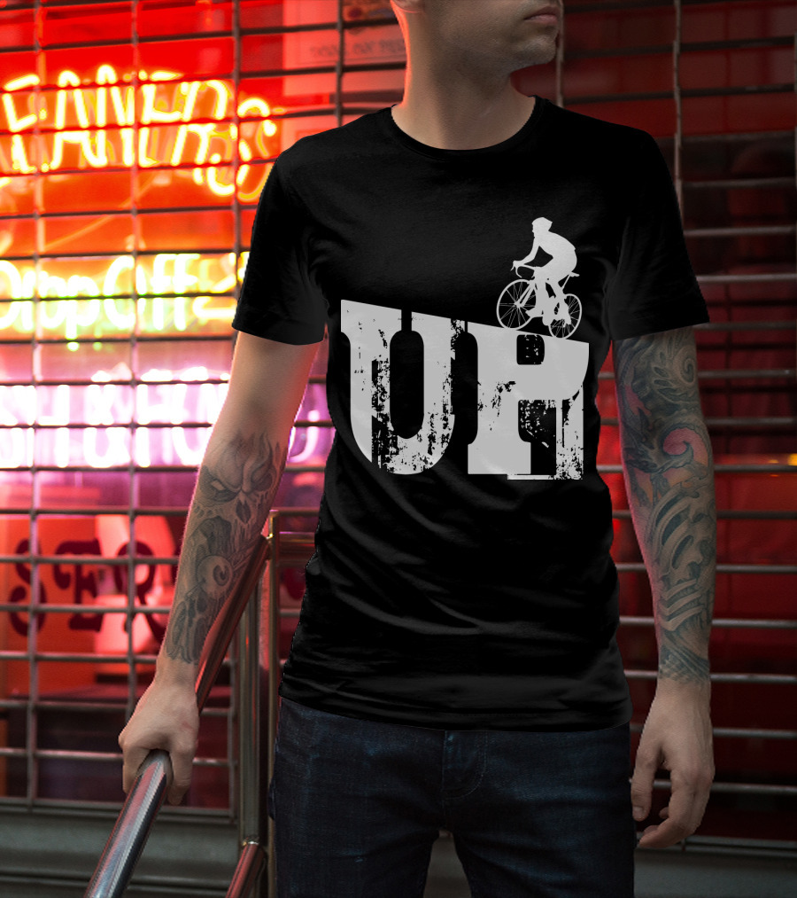 Mountain Bike Rider UP Cycling T-Shirt