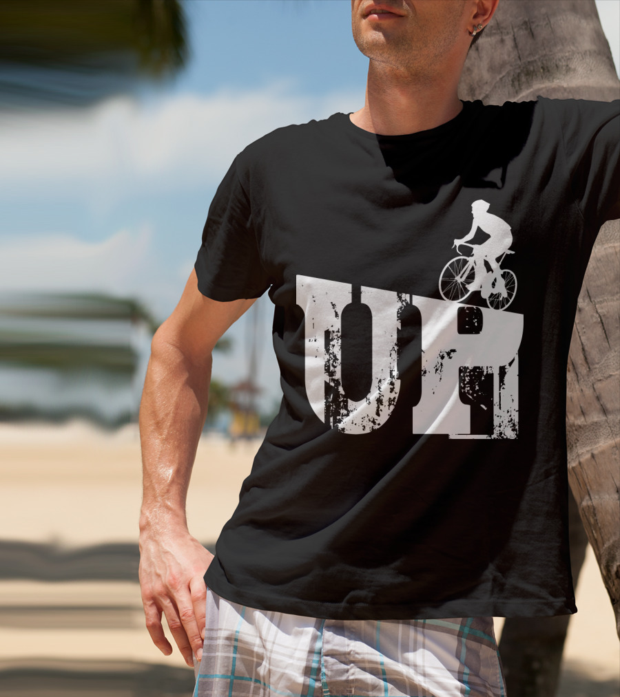 Mountain Bike Rider UP Cycling T-Shirt
