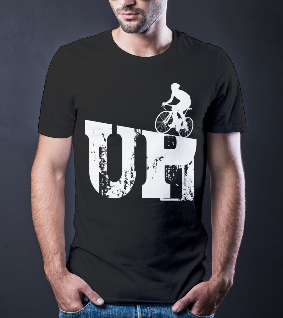 Mountain Bike Rider UP Cycling T-Shirt