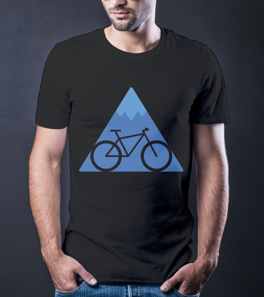 Off The Beaten Track Mountain Bike Adventure T-Shirt