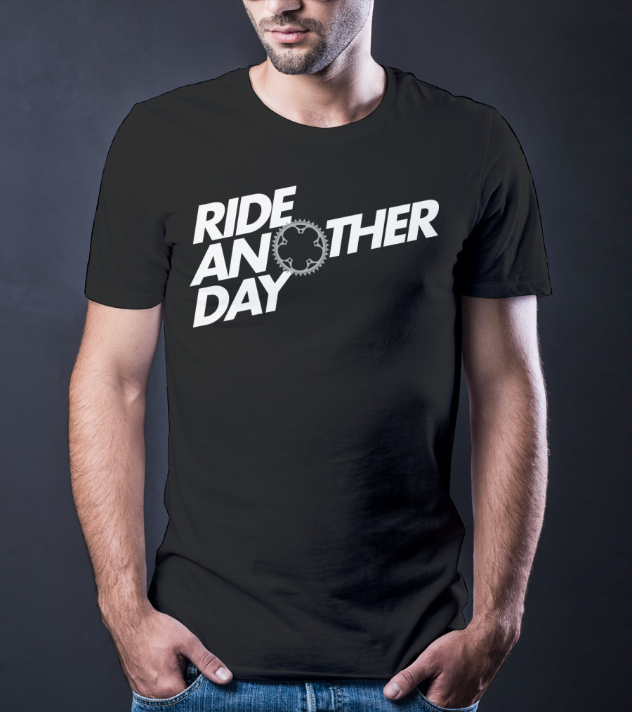 Ride Another Day Chainring Cycling T-Shirt