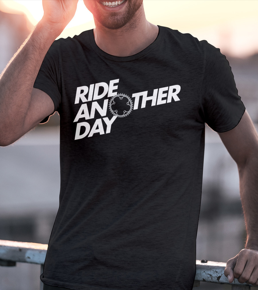 Ride Another Day Chainring Cycling T-Shirt