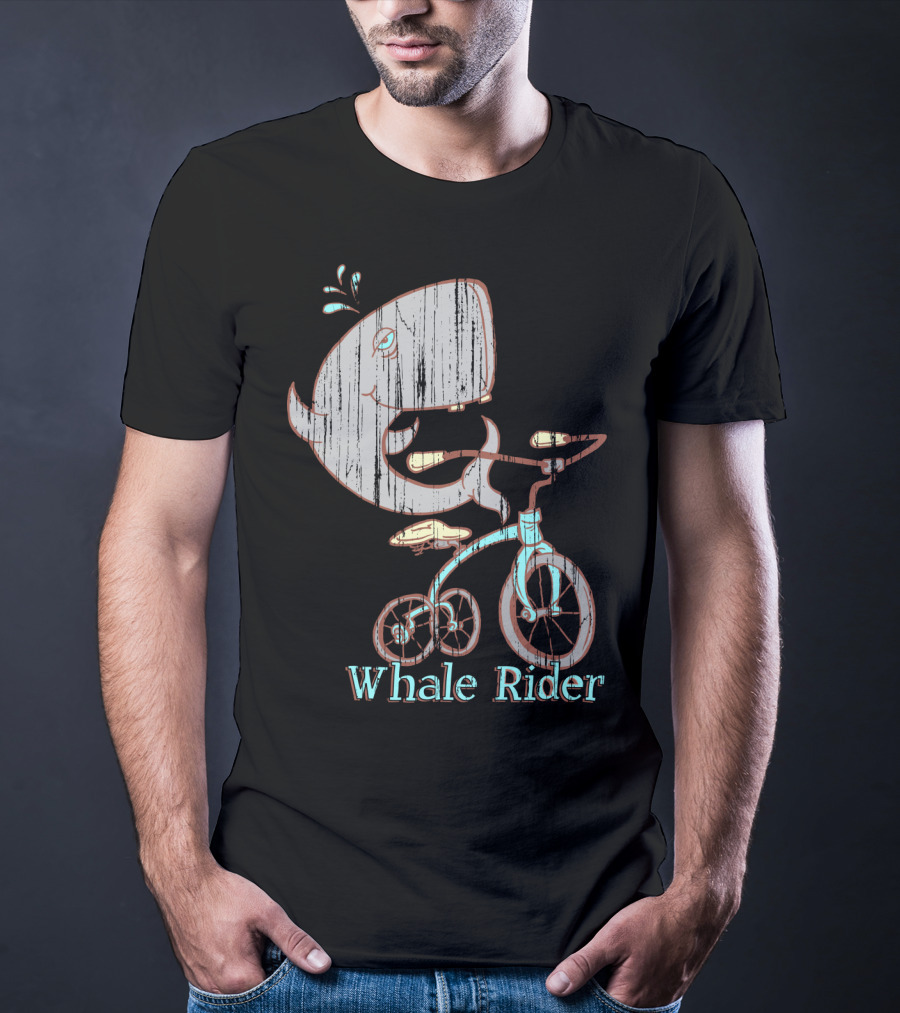 Whale Rider Bicycle Adventure T-Shirt