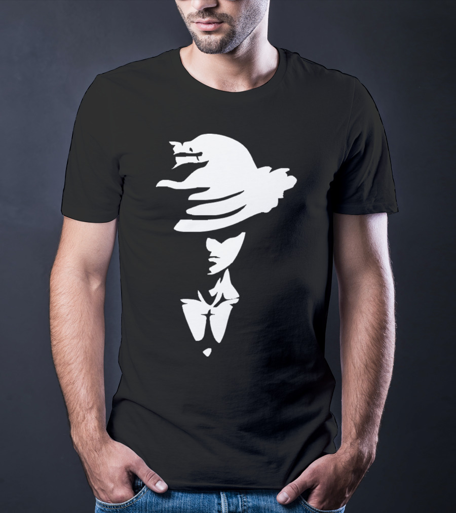 Captain Luffy One Piece Straw Hat Pirate T-Shirt