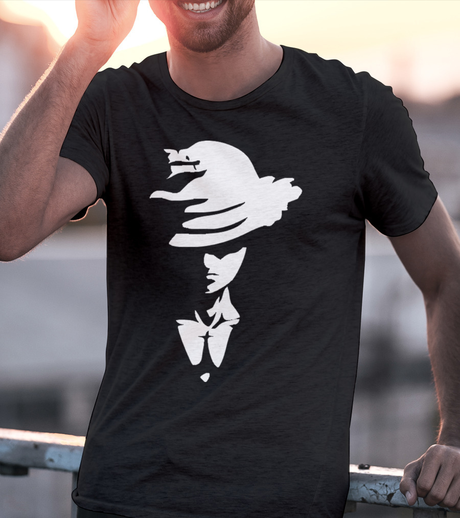 Captain Luffy One Piece Straw Hat Pirate T-Shirt