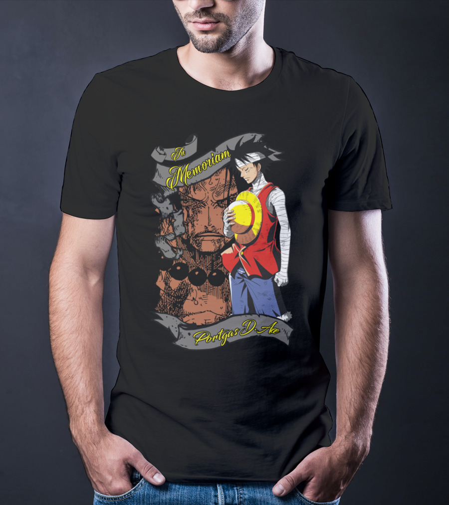 In Memoriam Portgas D. Ace T-Shirt