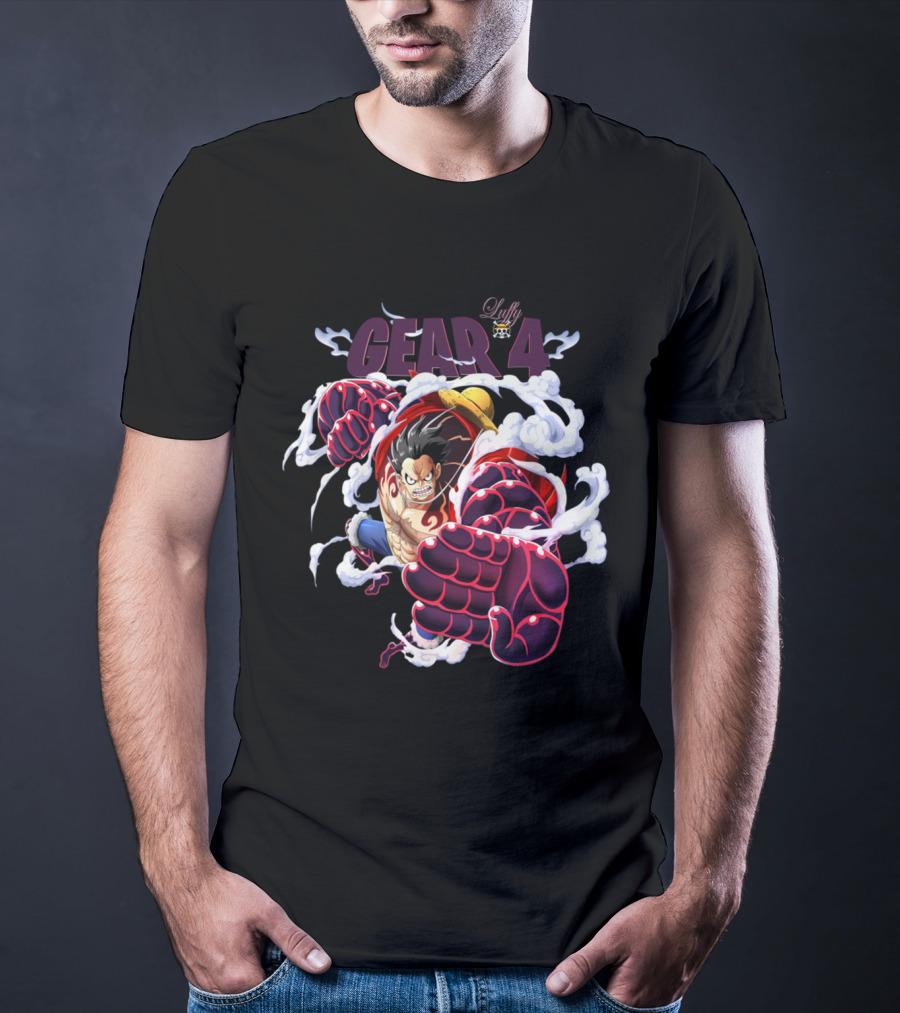 Luffy GEAR 4 Power Mode Punch T-Shirt