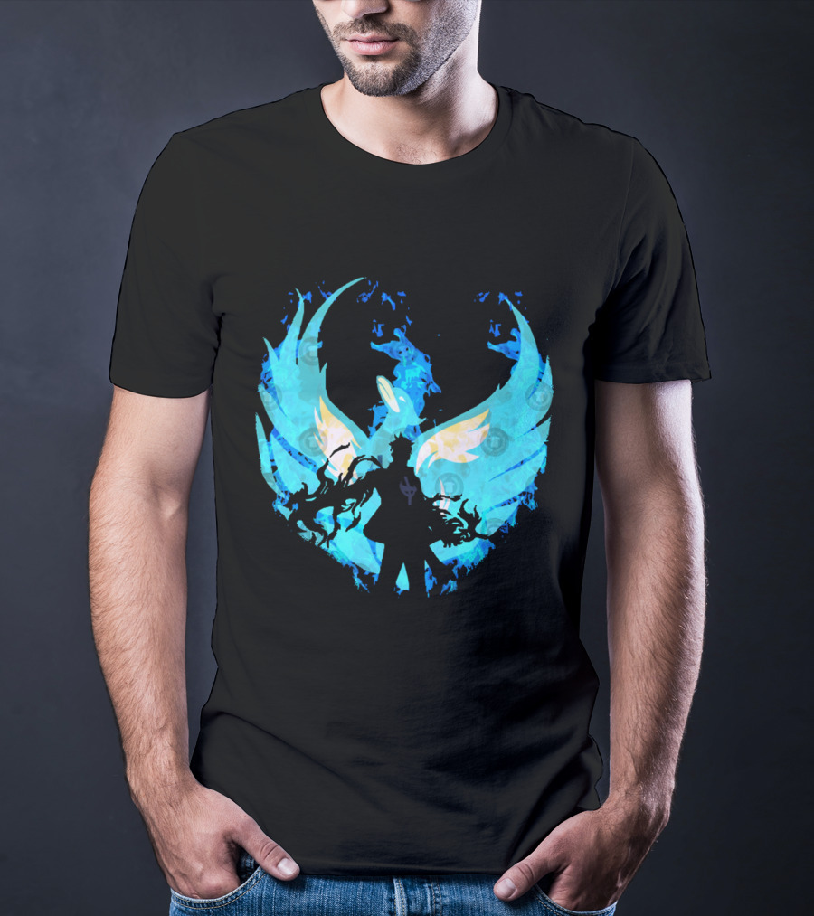 Marco The Phoenix Blue Flame Mastery Guardian Transformation T-Shirt
