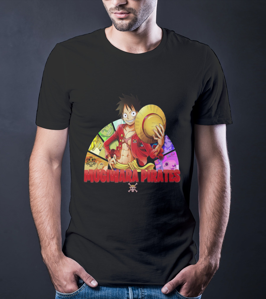 Monkey D Luffy Mugiwara Pirates T-Shirt