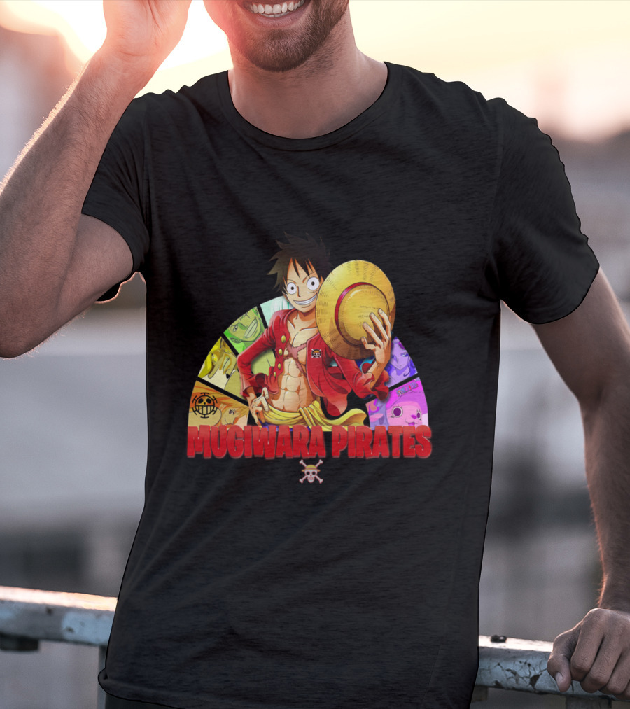 Monkey D Luffy Mugiwara Pirates T-Shirt