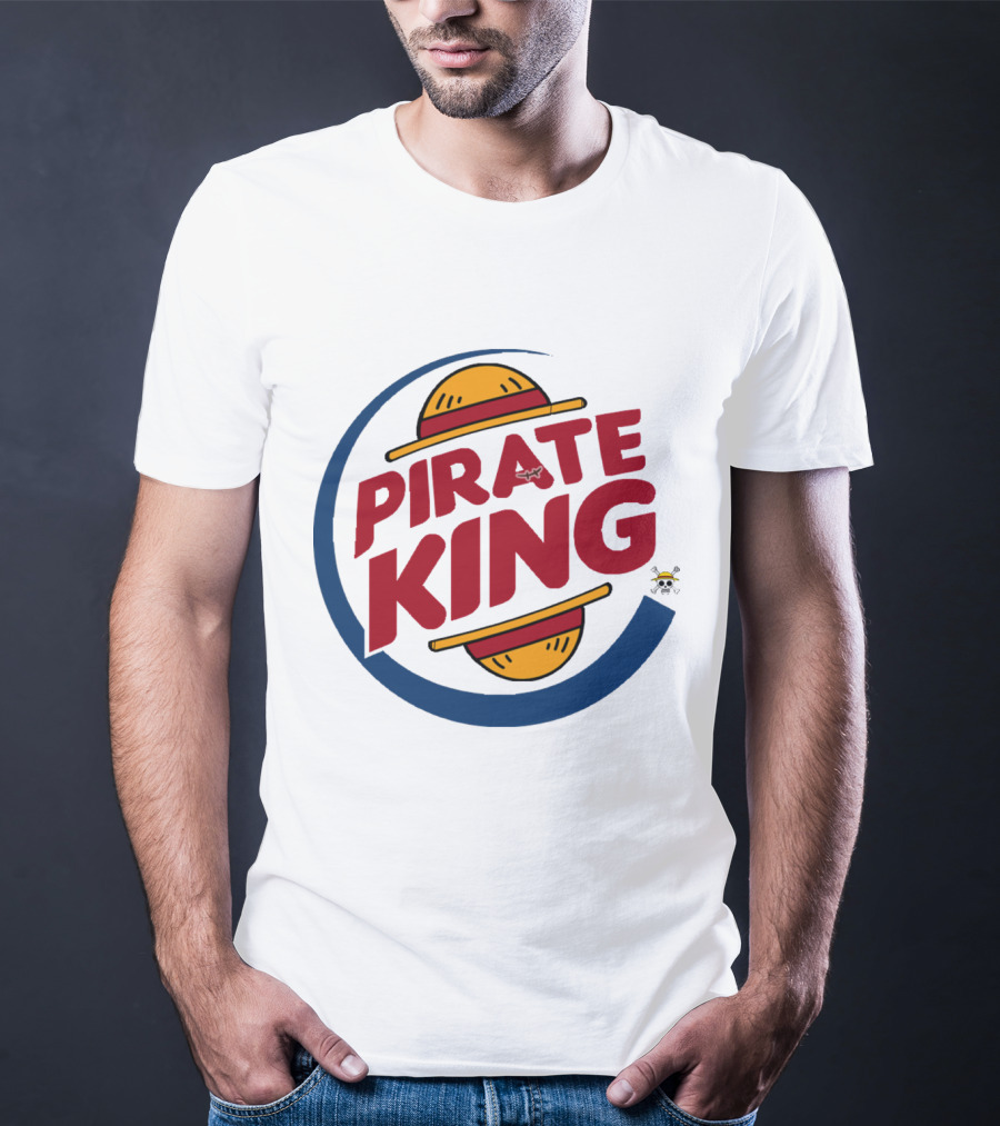Pirate King Straw Hat Anime Adventure T-Shirt
