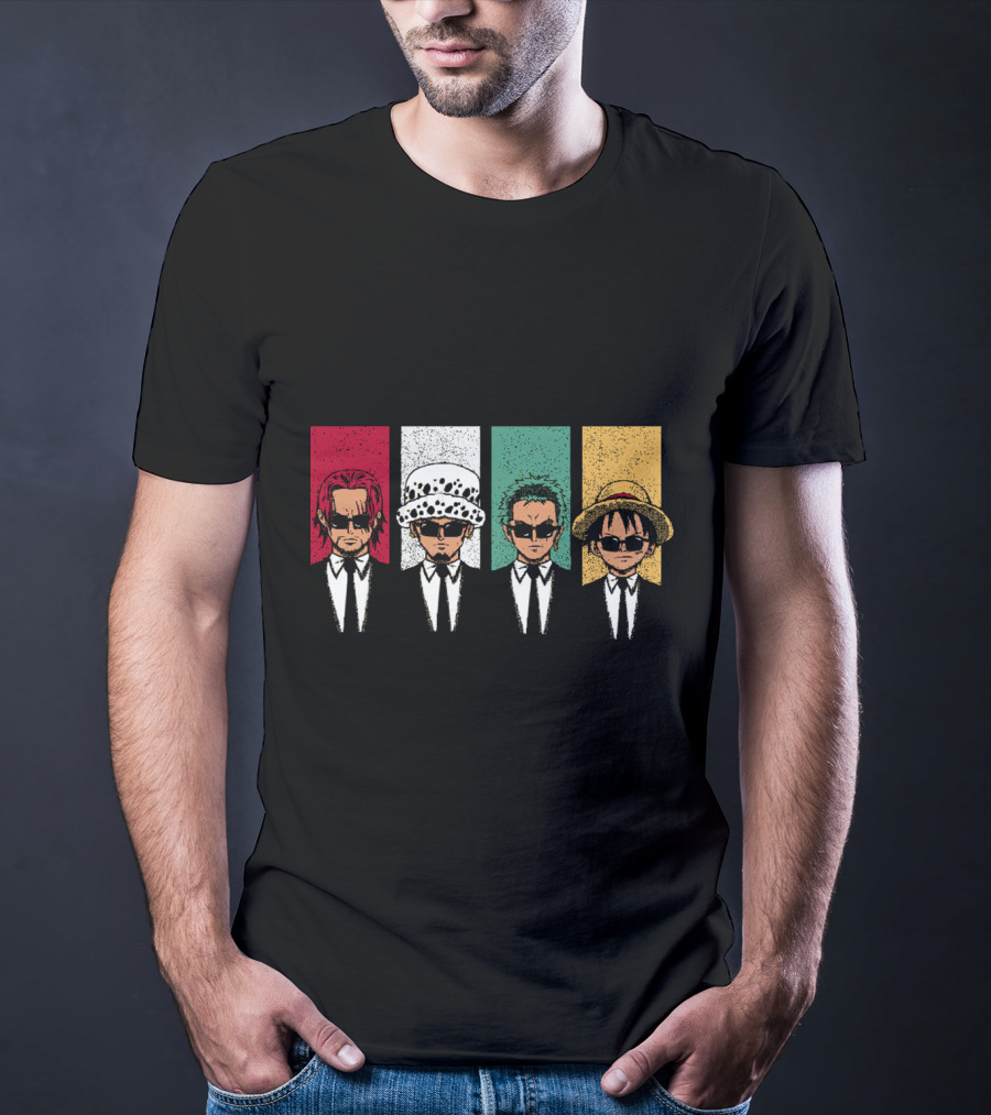 Reservoir Pirates One Piece Tribute T-Shirt