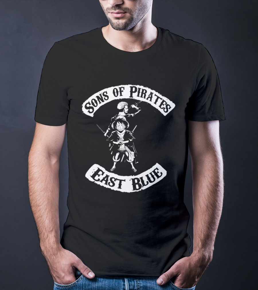 Sons Of Pirates East Blue T-Shirt