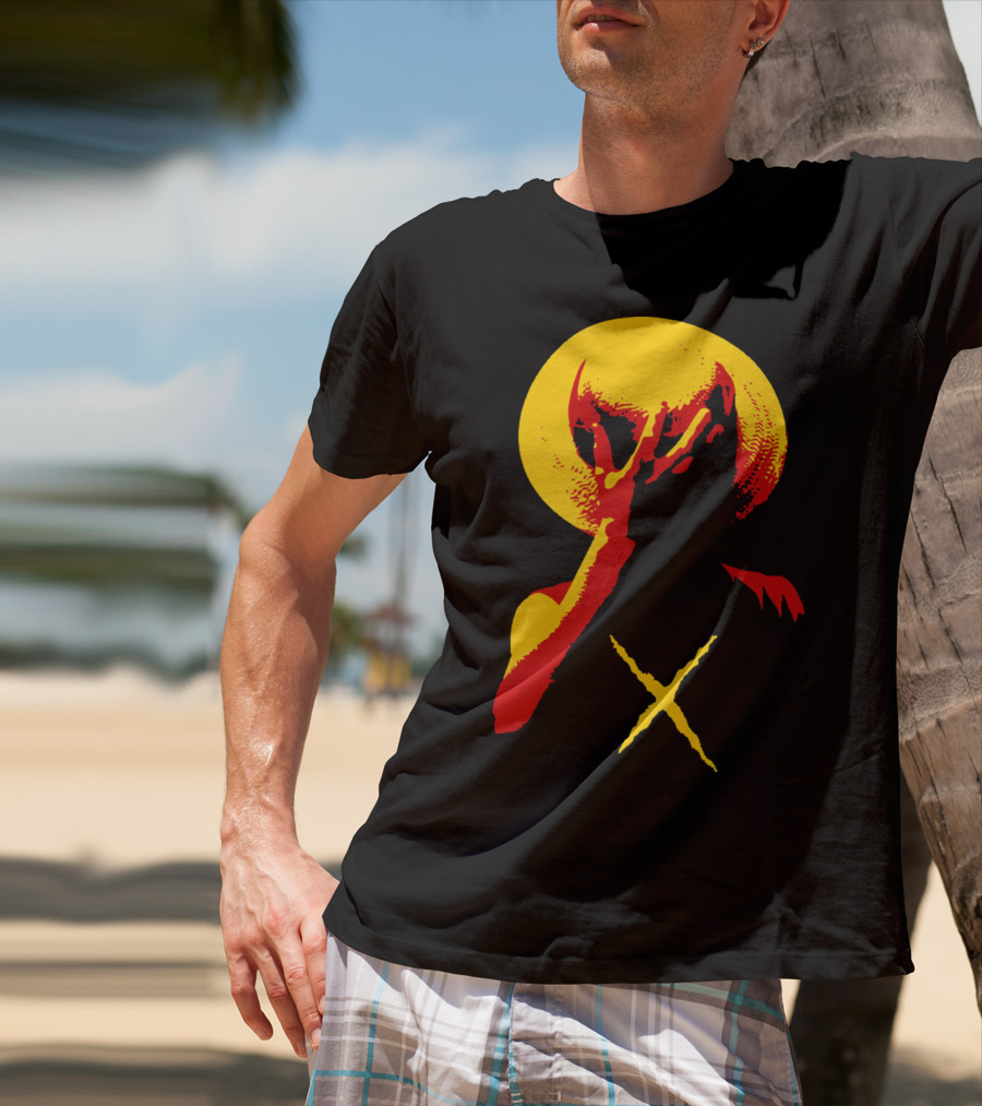 Monkey D. Luffy Portrait With Straw Hat And Crossed Arms T-Shirt