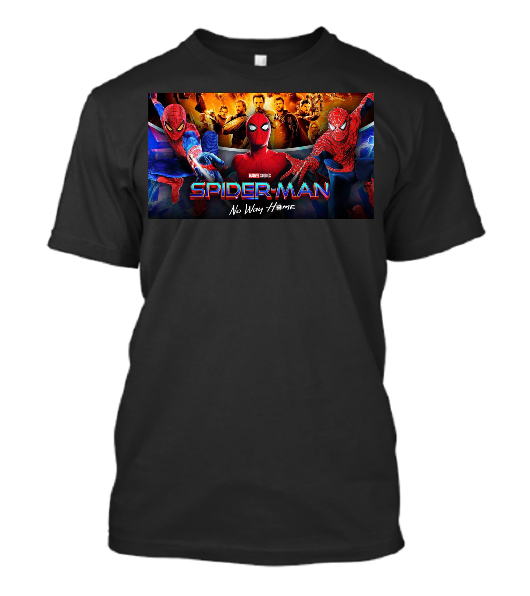 Spider-Man No Way Home Marvel Studios Runtime T-Shirt