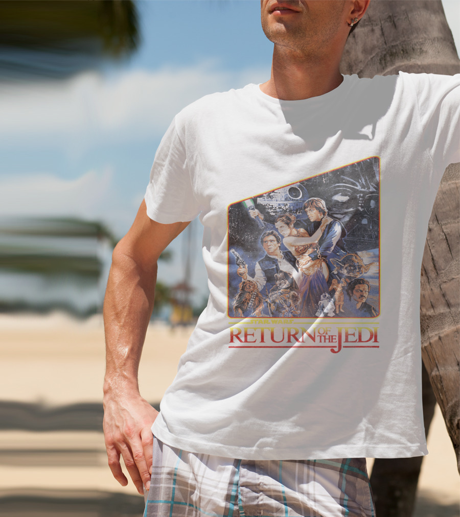 Star Wars Return Of The Jedi Episode Movie T-Shirt