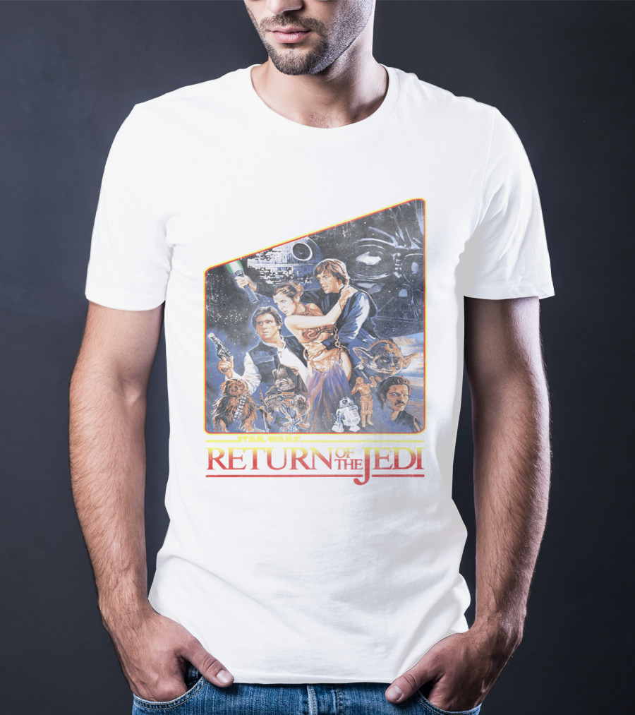 Star Wars Return Of The Jedi Episode Movie T-Shirt