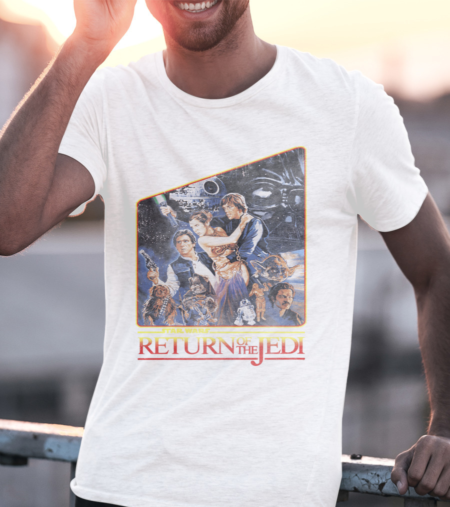 Star Wars Return Of The Jedi Episode Movie T-Shirt
