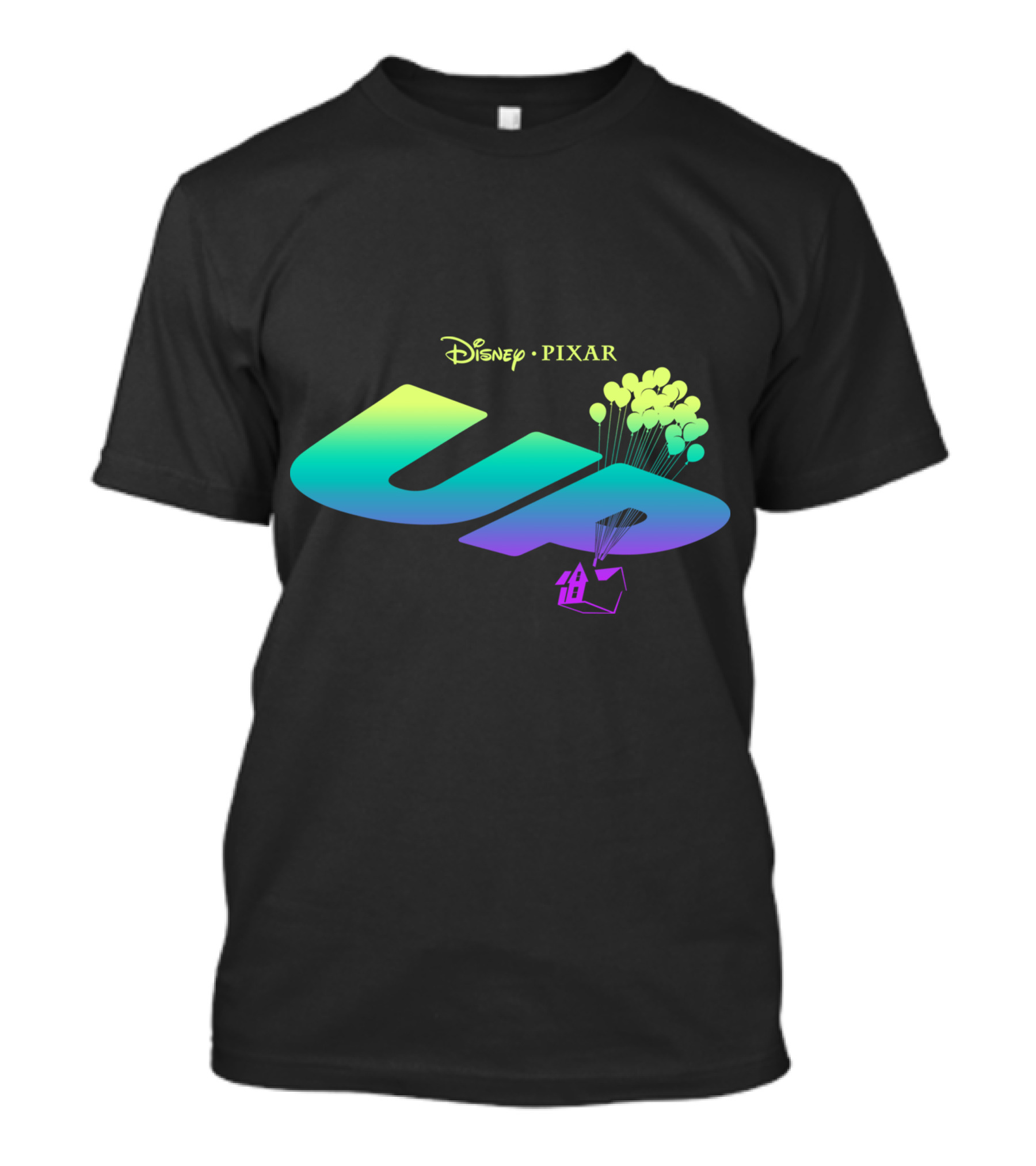 Disney Pixar Up Balloon House T-Shirt