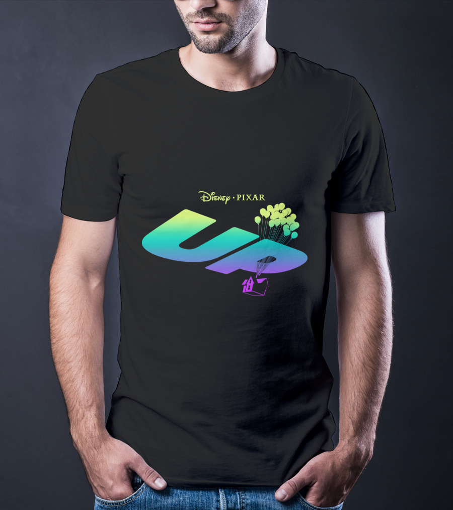Disney Pixar Up Balloon House T-Shirt
