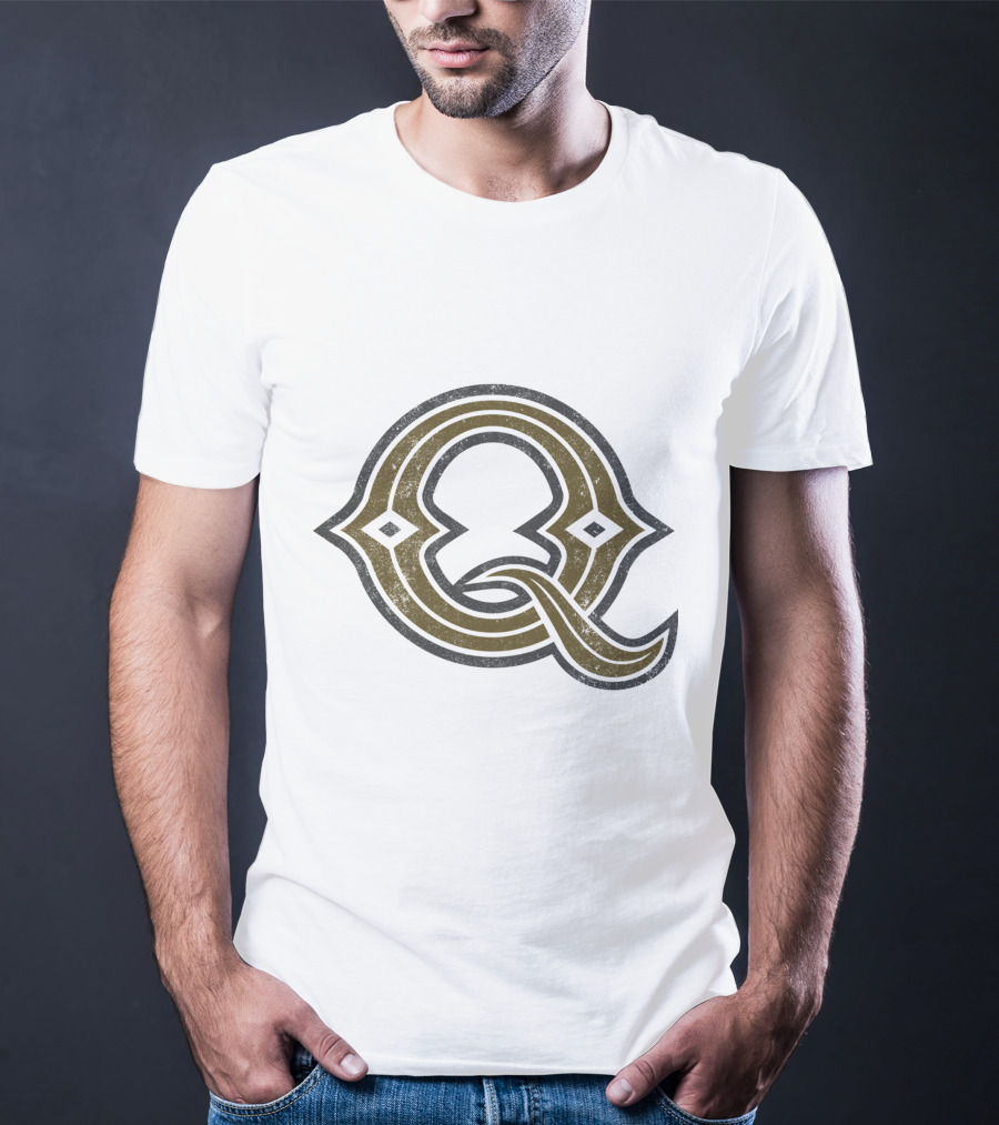 Barley Q Silhouette Emblem T-Shirt