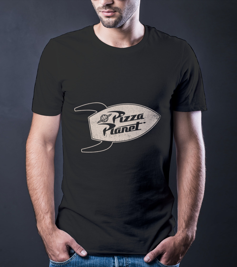 Pizza Planet Rocket Shuttle Pixar Toy Story T-Shirt