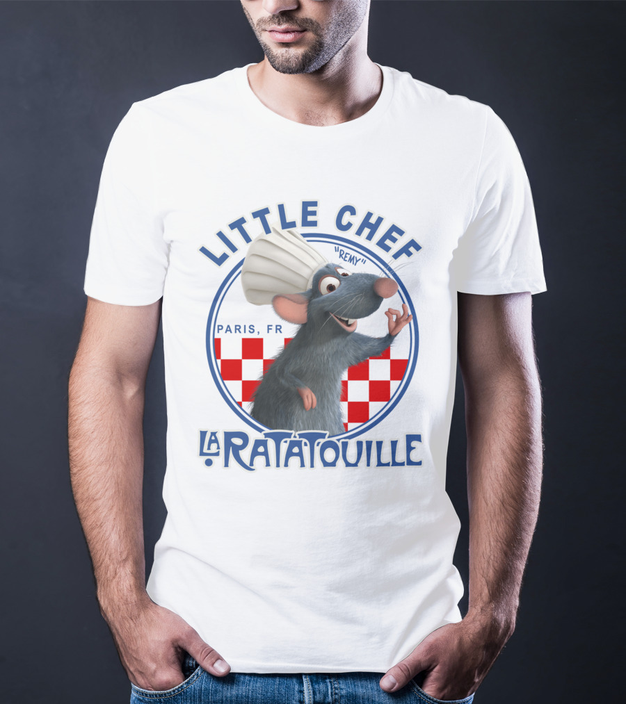 Little Chef Remy Paris Fr LA Ratatouille T-Shirt