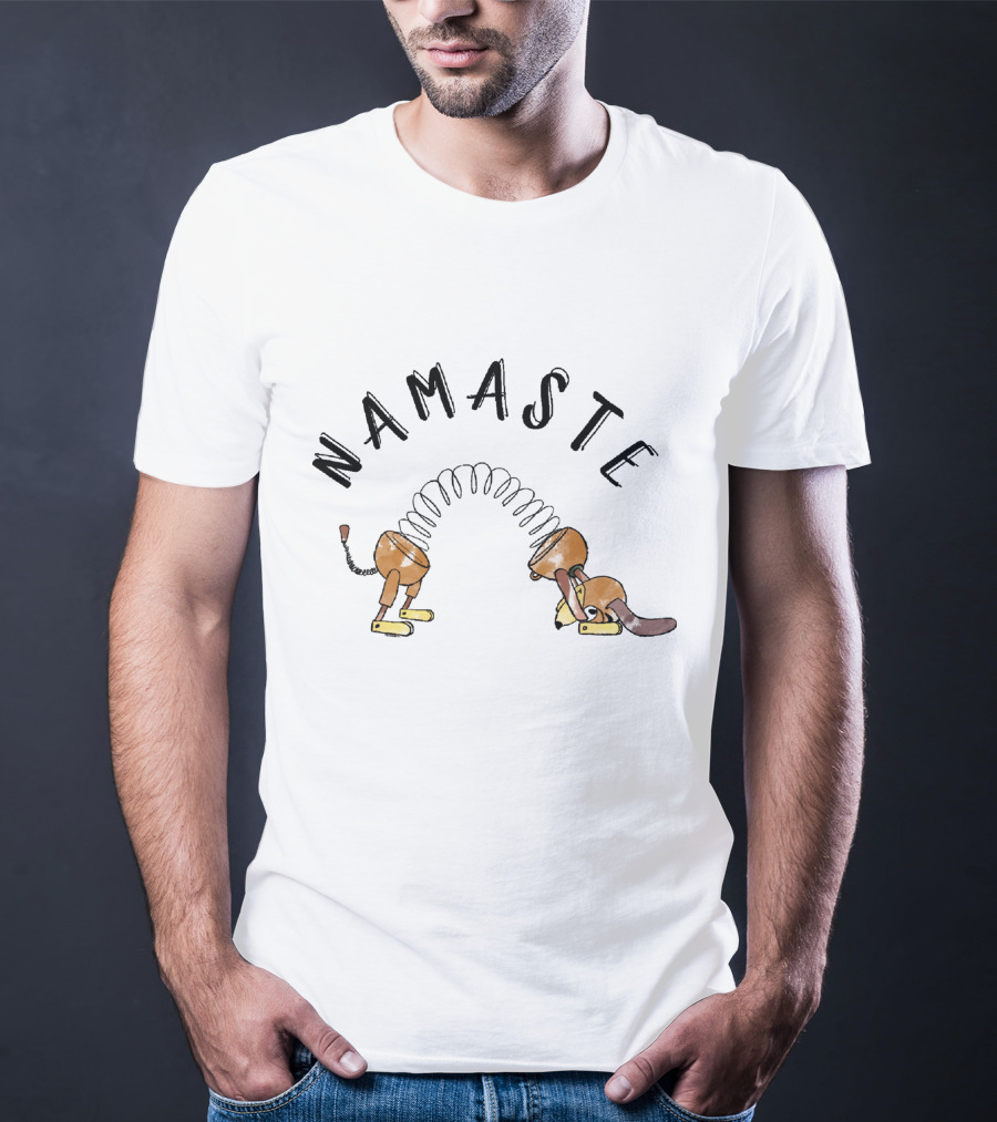 Namaste Slinky Dog Toy Story Pixar Disney T-Shirt