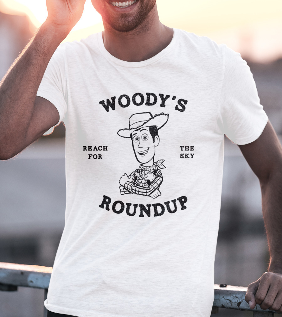 Woody's Roundup Reach For The Sky Disney Pixar T-Shirt