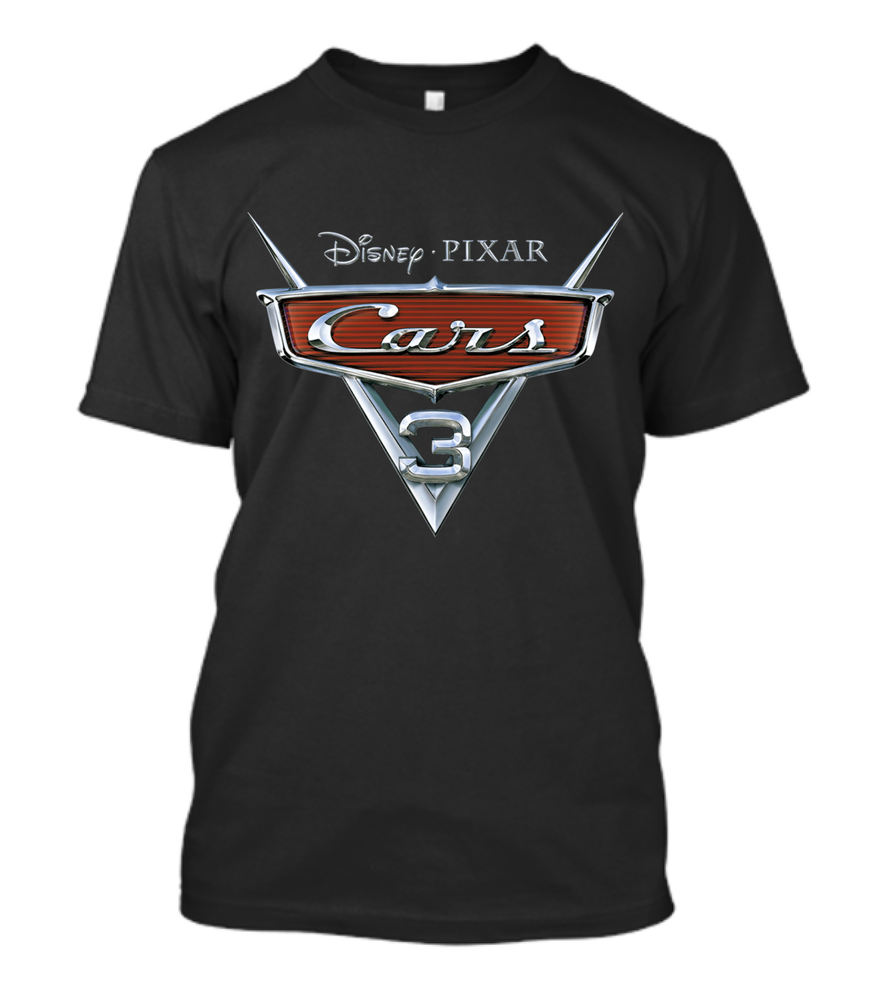 Disney Pixar Cars 3 Classic Emblem T-Shirt