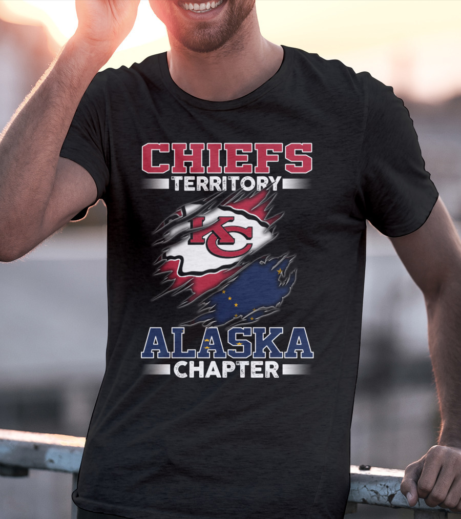 Chiefs Territory Kc Alaska Chapter T-Shirt