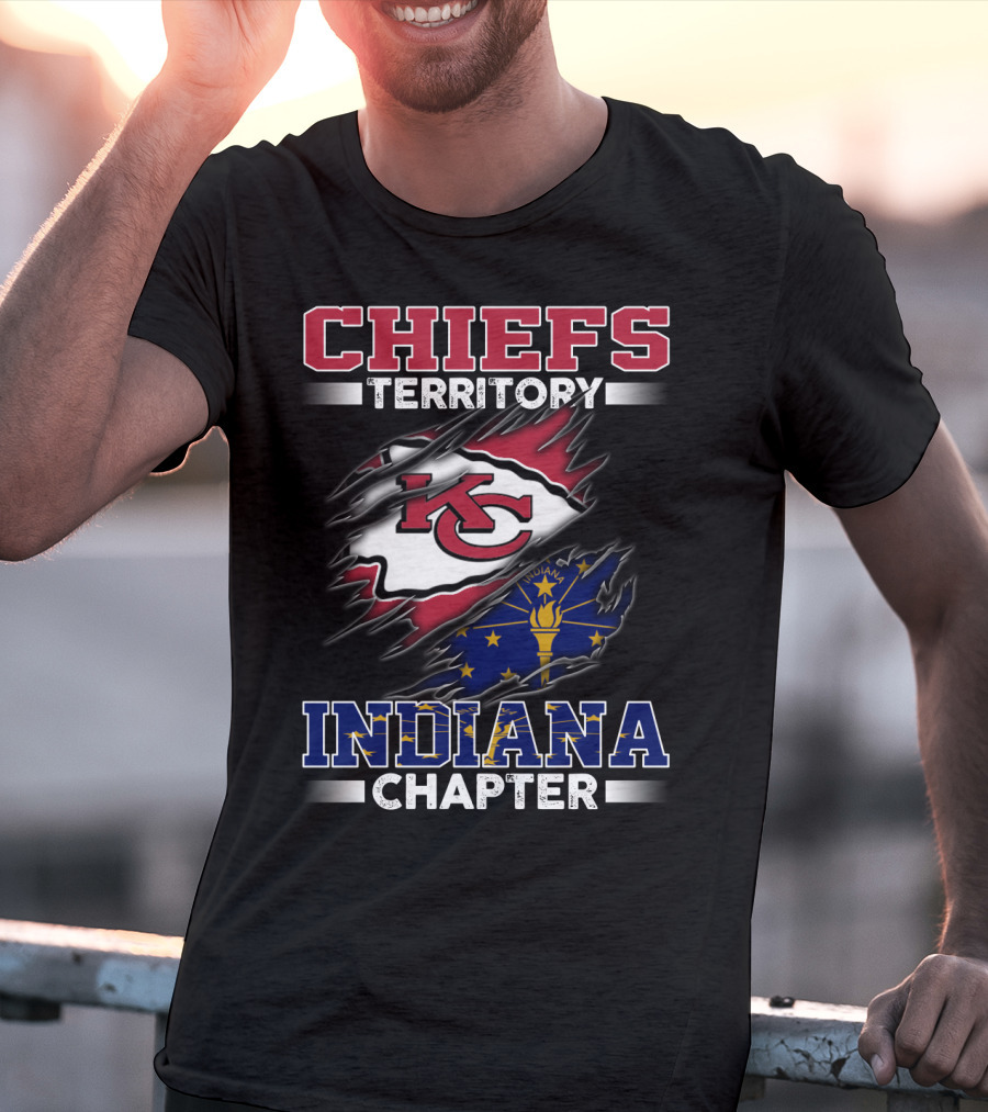 CHIEFS TERRITORY KC INDIANA CHAPTER T-Shirt