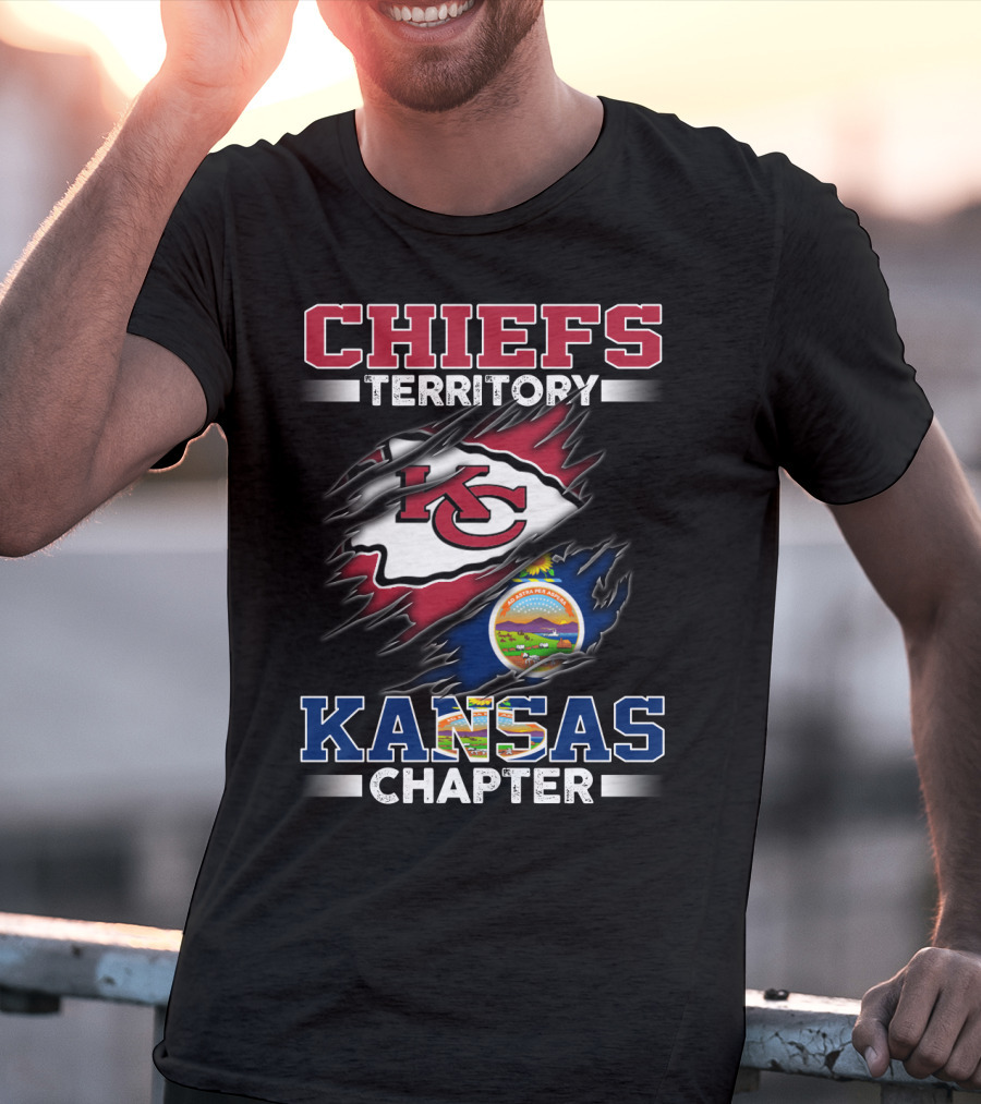 CHIEFS Territory KC Kansas Chapter T-Shirt