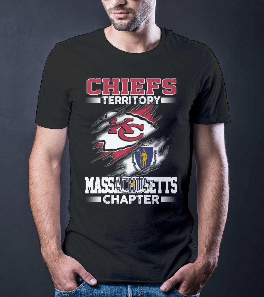CHIEFS Territory Massachusetts Chapter T-Shirt