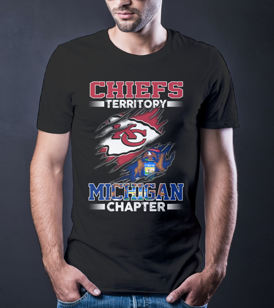 Michigan Chiefs Territory Chapter T-Shirt