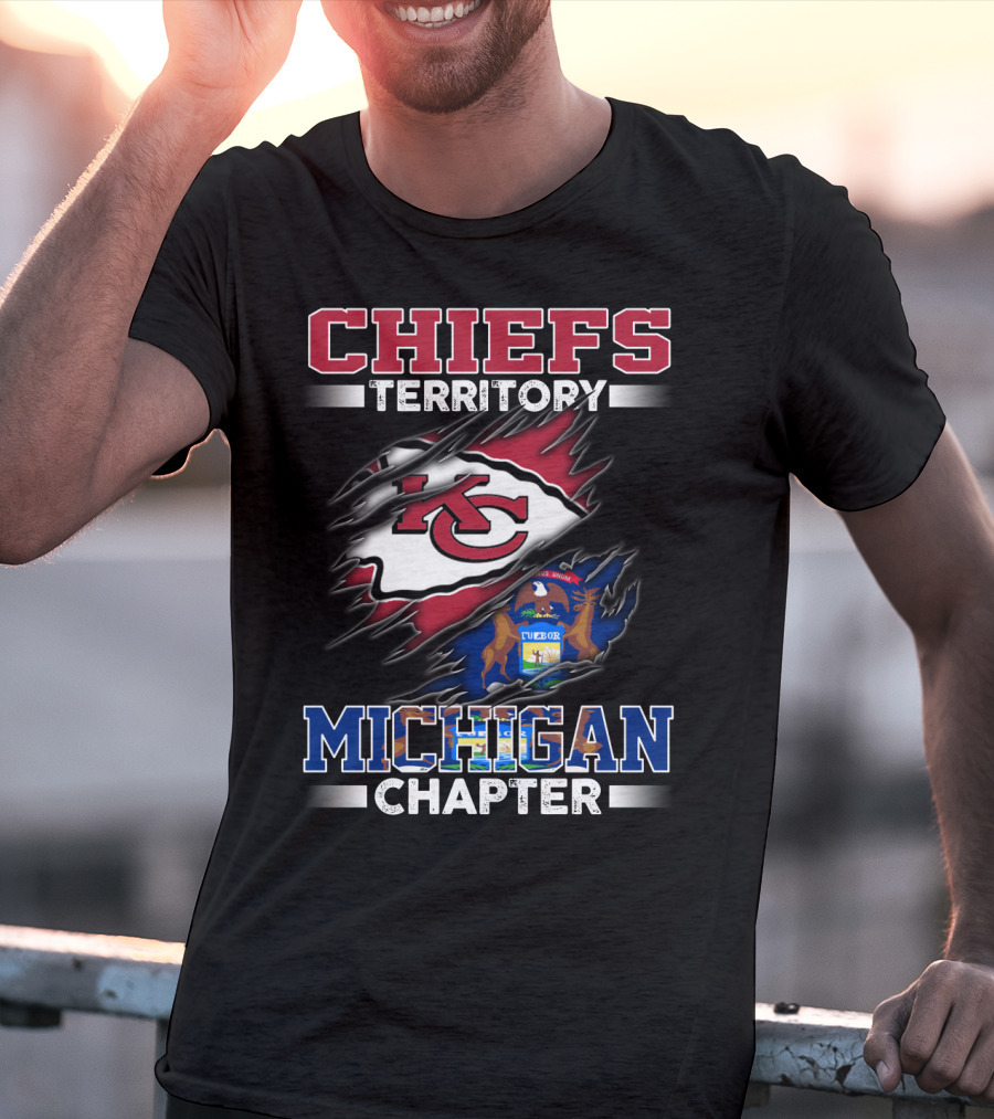 Michigan Chiefs Territory Chapter T-Shirt