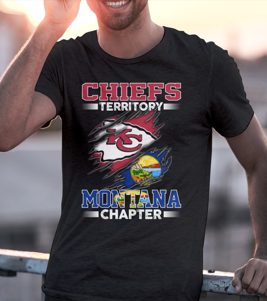 CHIEFS Territory Montana Chapter Kansas City T-Shirt