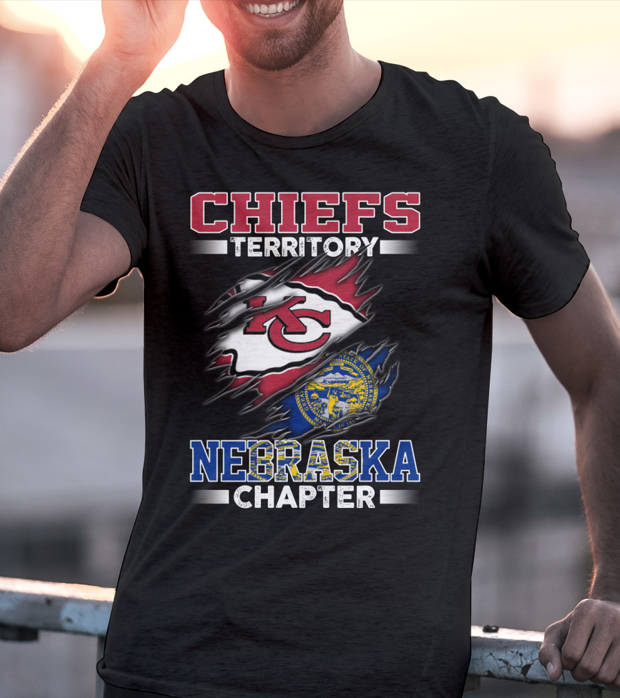CHIEFS Territory Nebraska Chapter T-Shirt
