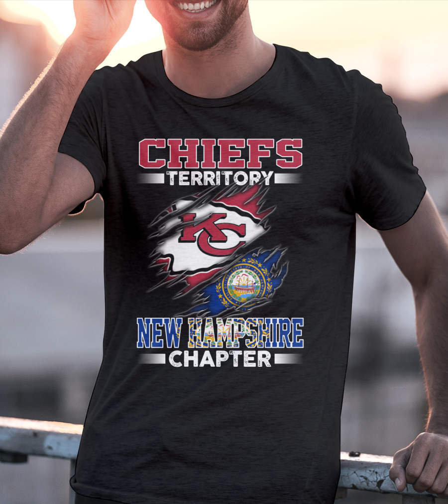 CHIEFS TERRITORY KC NEW HAMPSHIRE CHAPTER T-Shirt